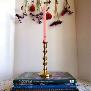 BALDWIN BRASS CANDLE HOLDER